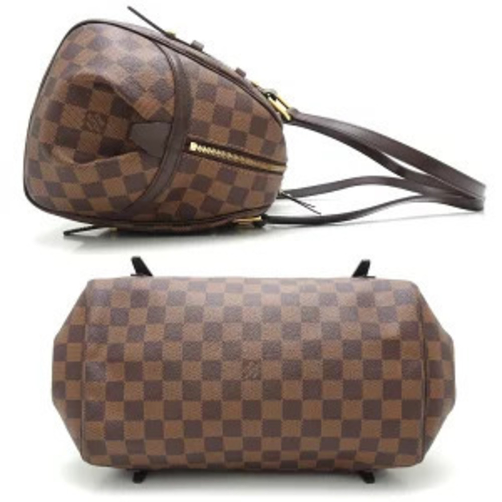Louis Vuitton Bag Damier Ebene Rivington Shoulder